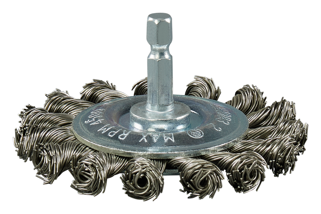 Rondborstel ZK1/4"x75mm