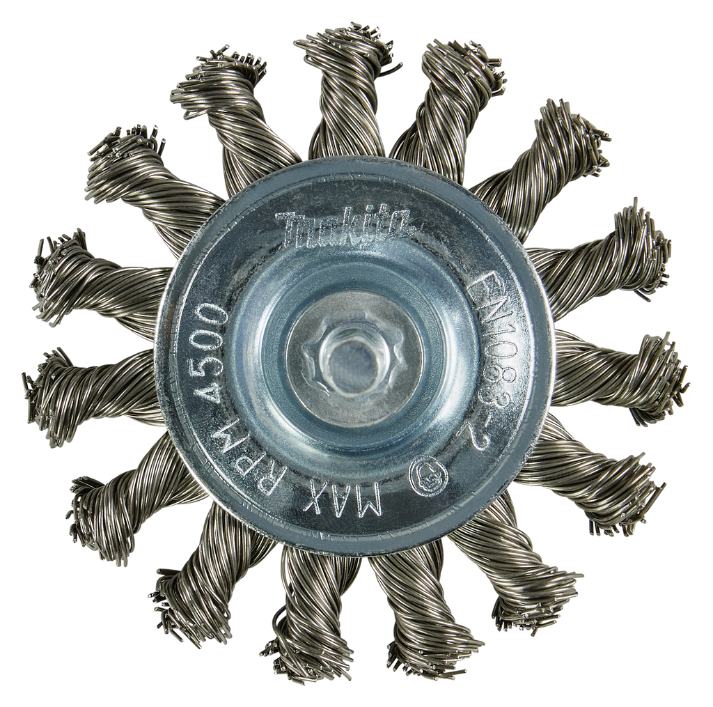 Rondborstel ZK1/4"x75mm