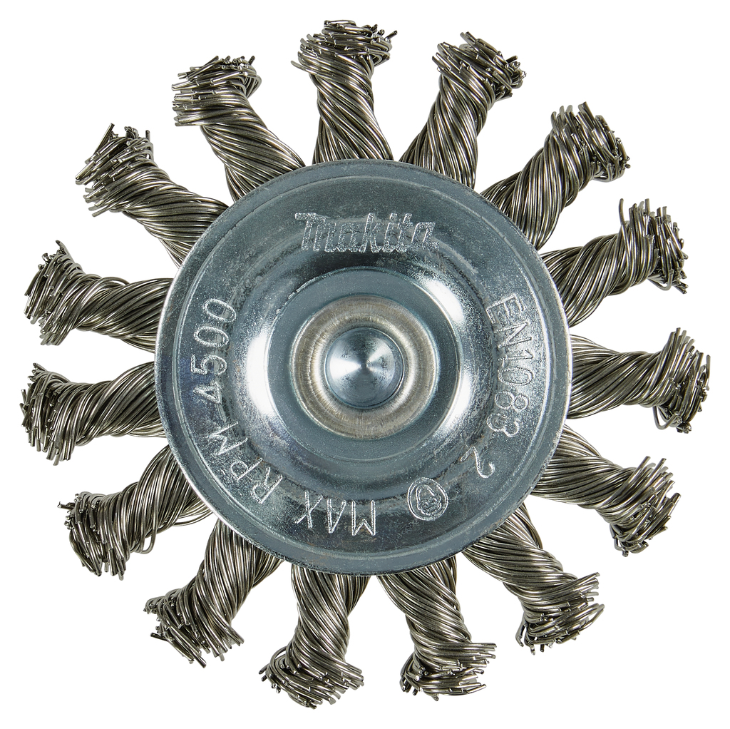 Rondborstel ZK1/4"x75mm