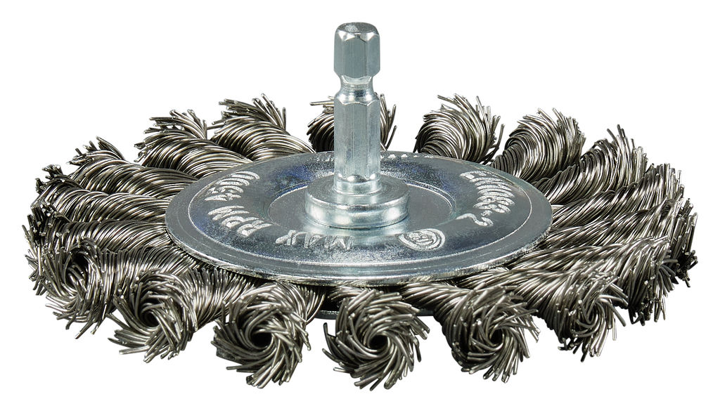 Rondborstel ZK1/4"x100mm 