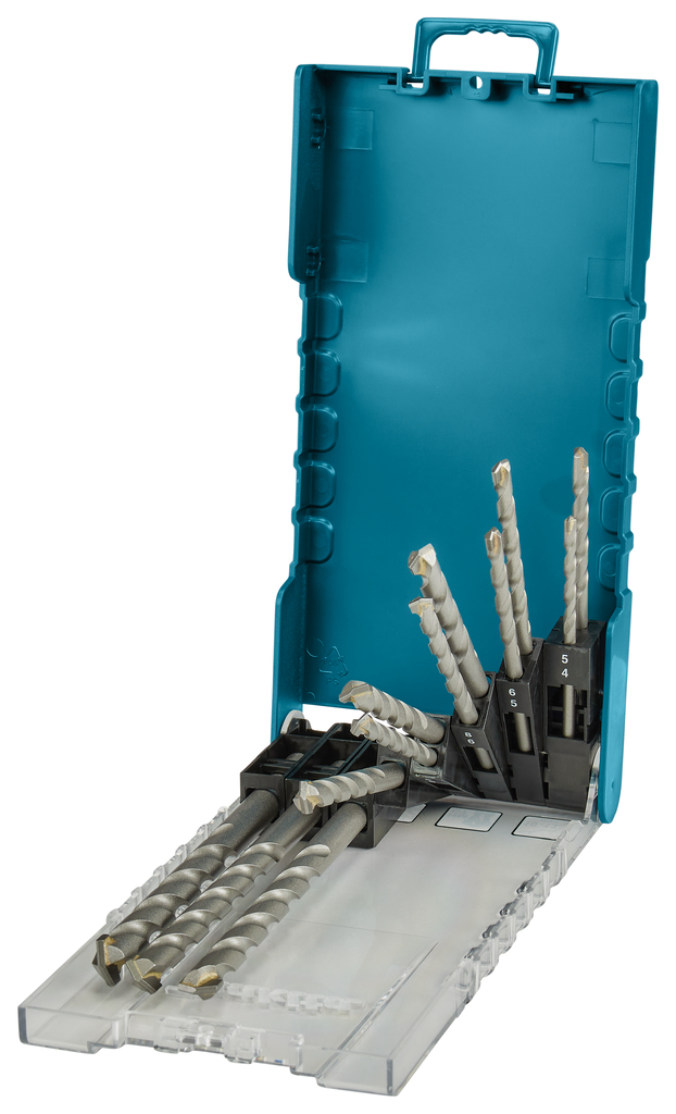 Steenboorset 12-delig