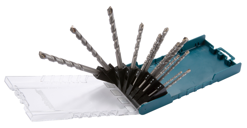 Steenboorset 12-delig