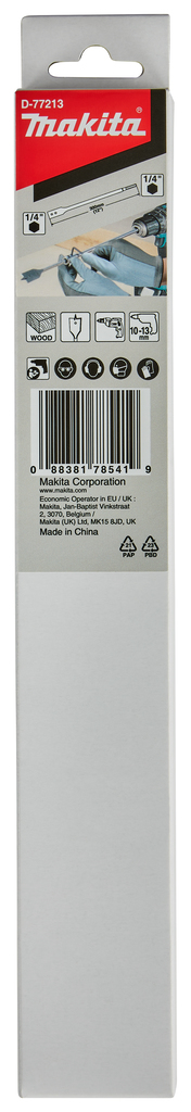 Verlengadapter speedboor 300mm