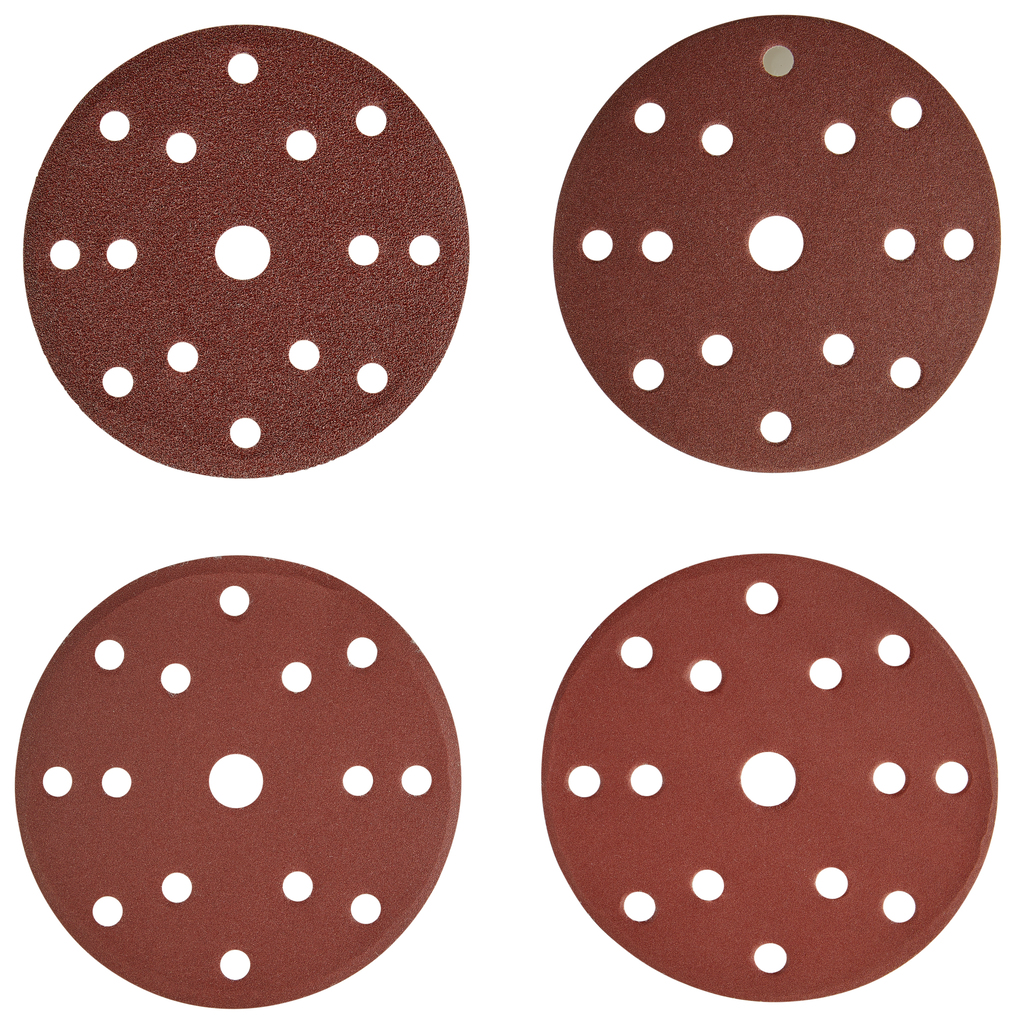 Schuurschijfset 150mm velcro