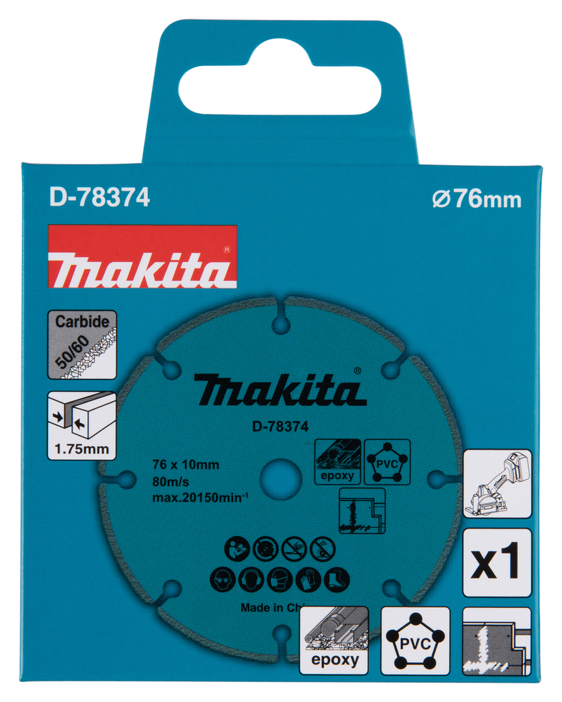 Doorslijpschijf HM/TCG 