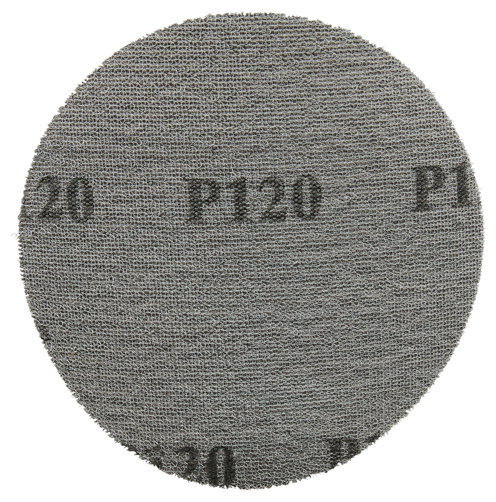 Schuurgaasschijf 125mm A120 velcro