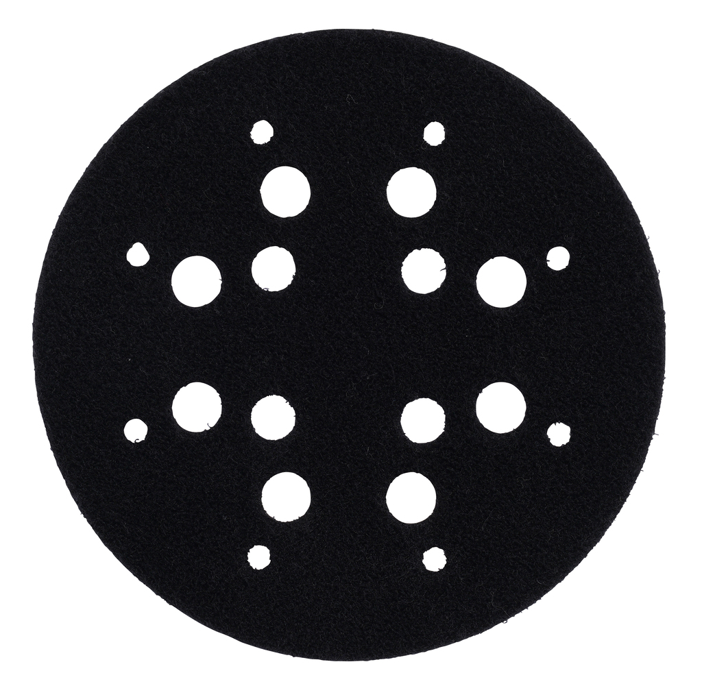 Beschermpad 125mm velcro