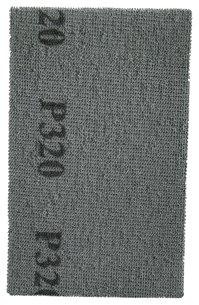 Schuurgaasvel 80x133mm A320 velcro