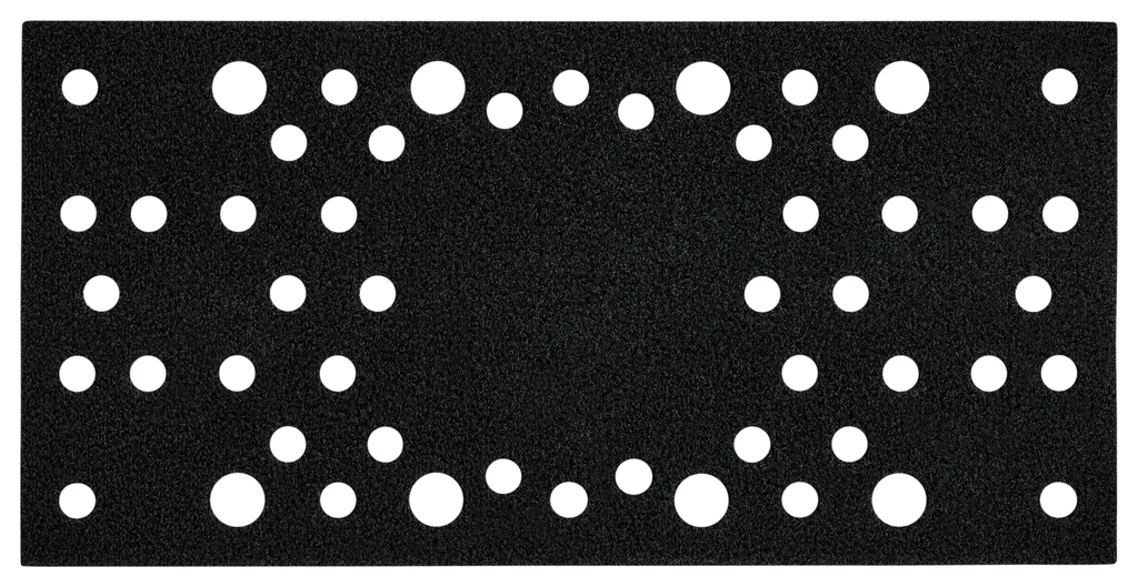 Beschermpad 93x185mm velcro