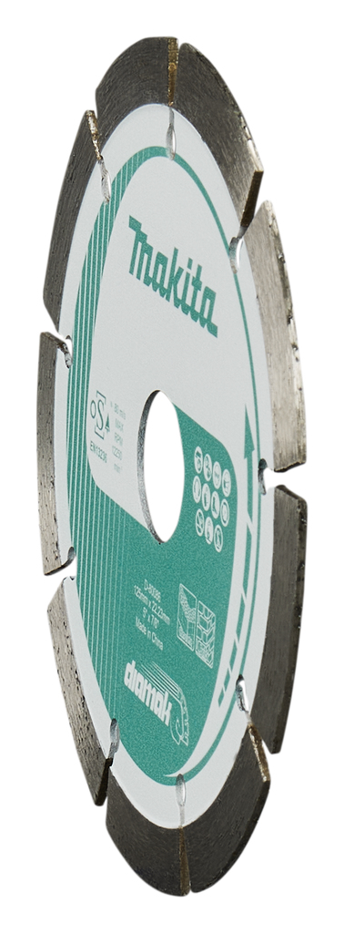 Diamantschijf 125x22,23x1,8mm