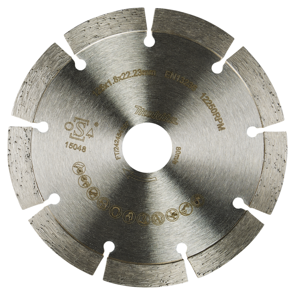 Diamantschijf 125x22,23x1,8mm