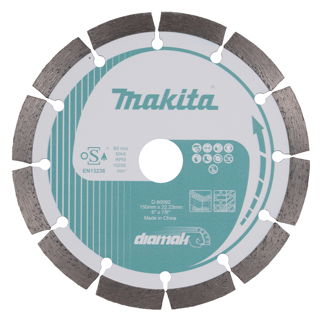 Diamantschijf 150x25,4x2,2mm