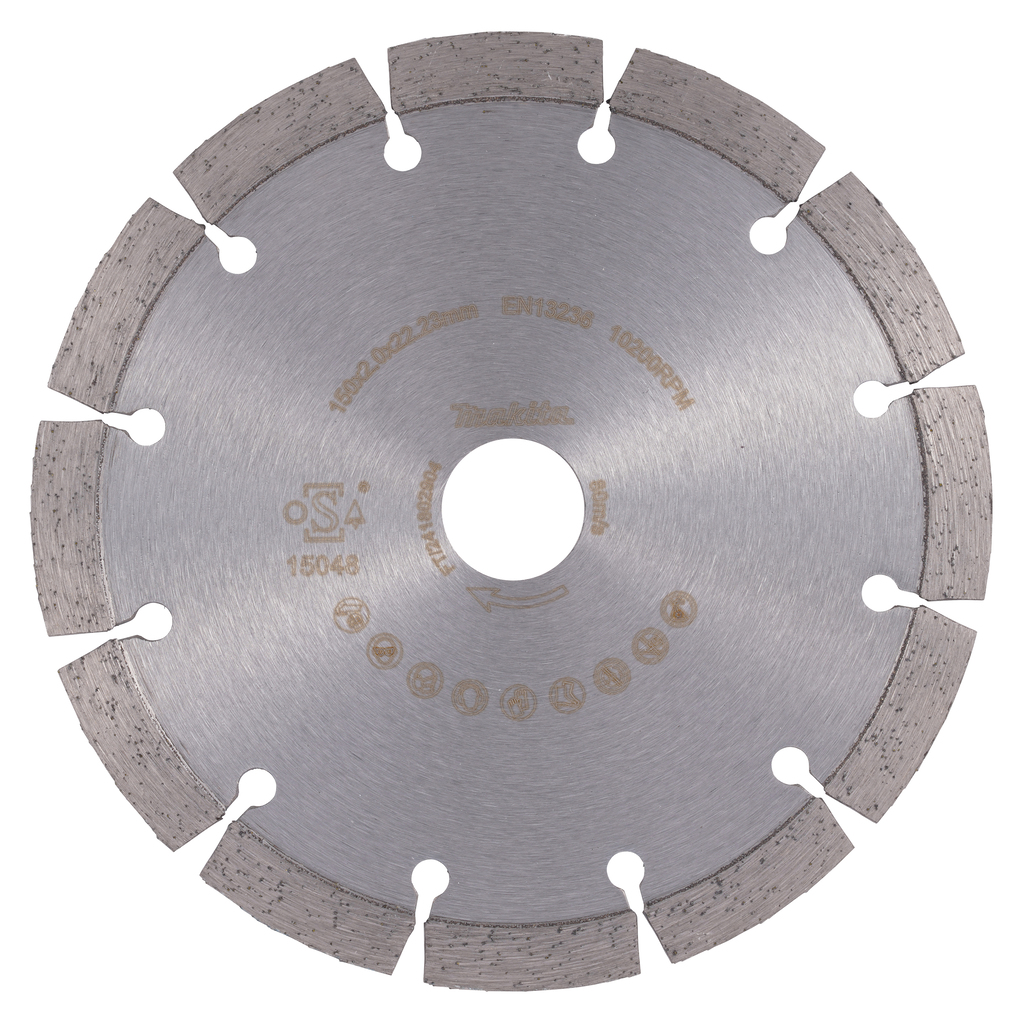 Diamantschijf 150x25,4x2,2mm