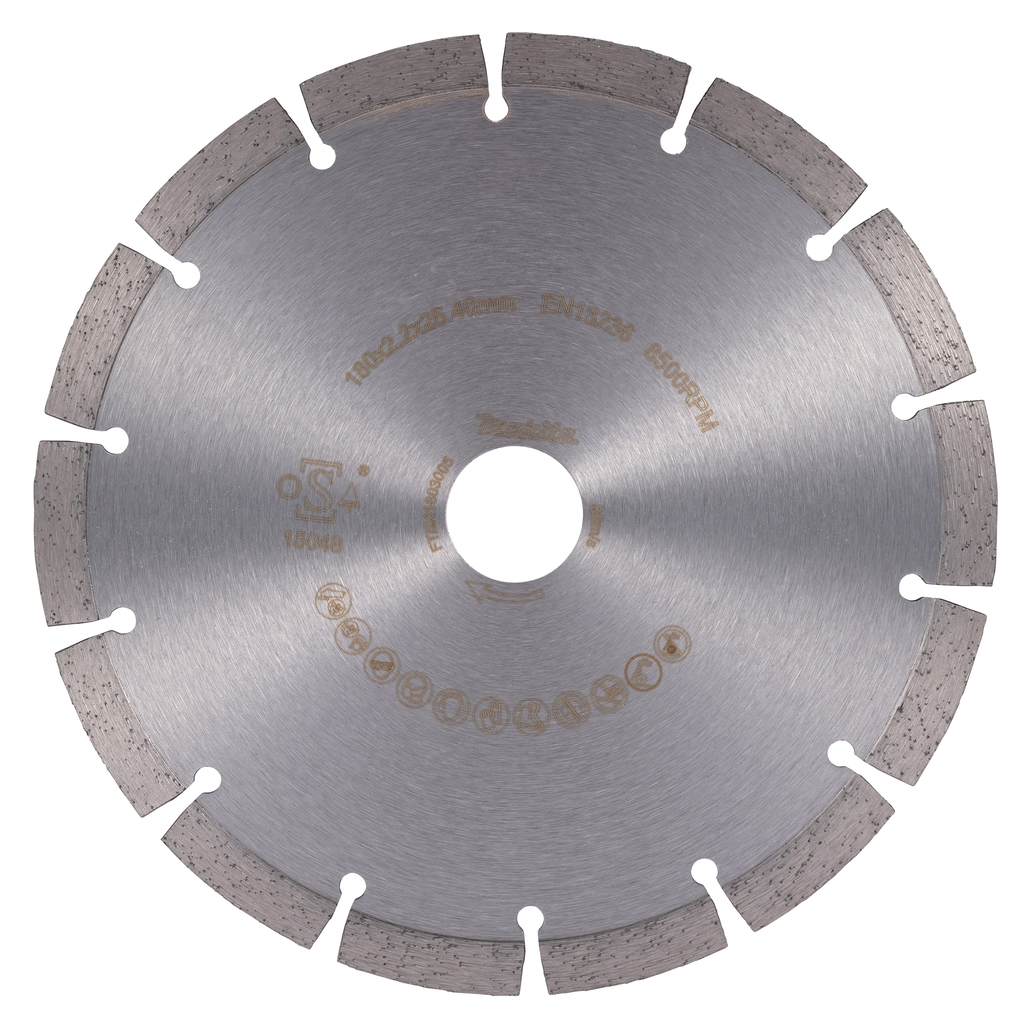 Diamantschijf 180x25,4x2,2mm