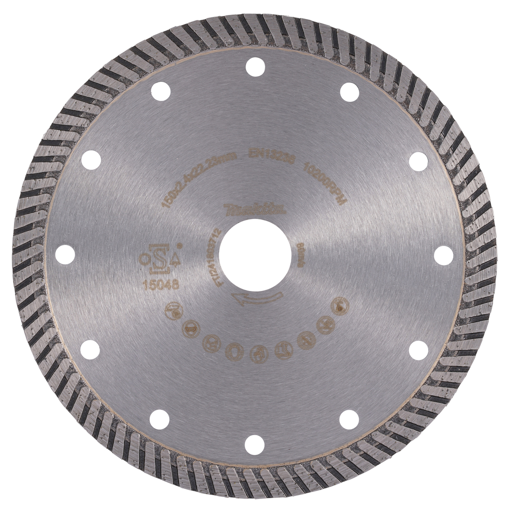 Diamantschijf 150x22,2x2,4mm