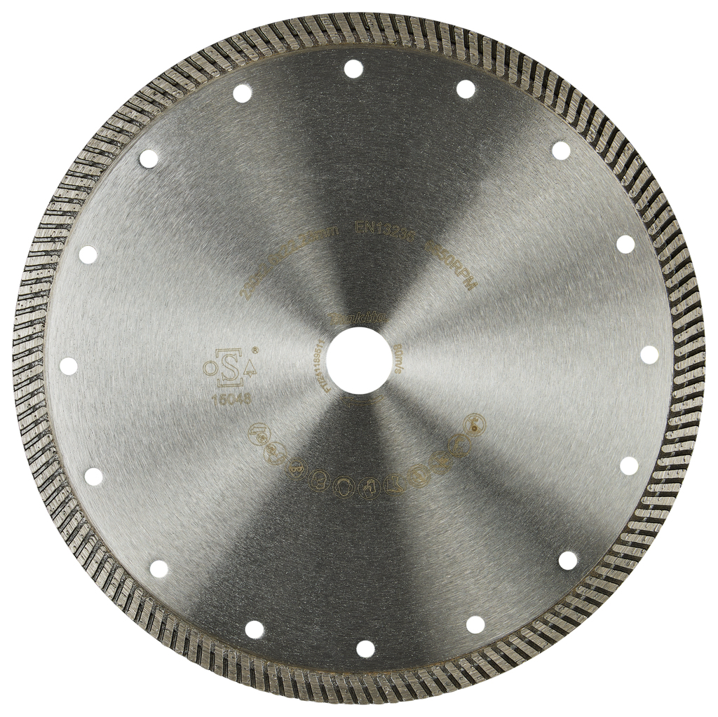 Diamantschijf 230x22,23x2,6mm