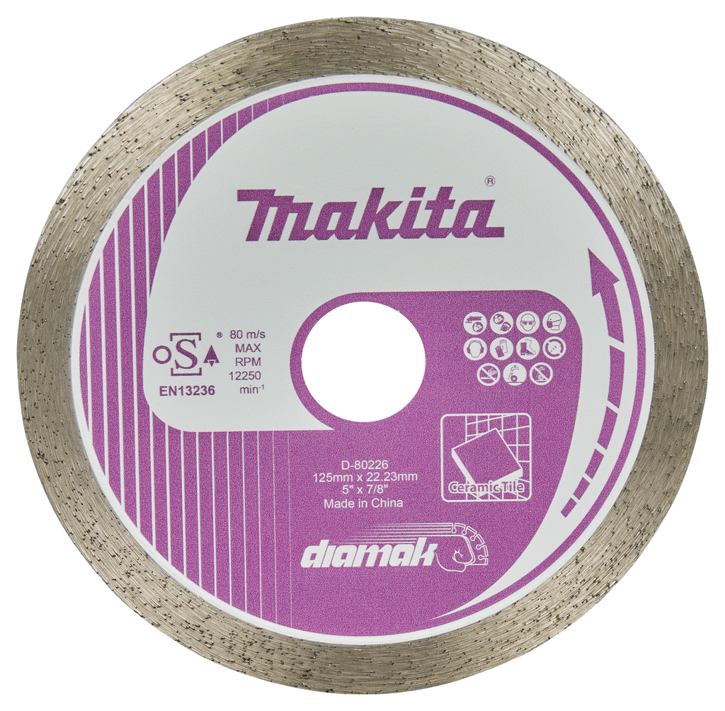 Diamantschijf 125x22,23x1,8mm