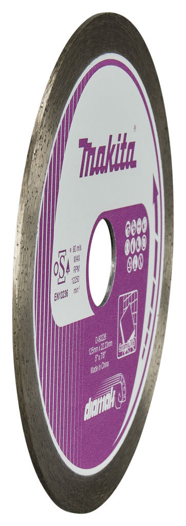 Diamantschijf 125x22,23x1,8mm