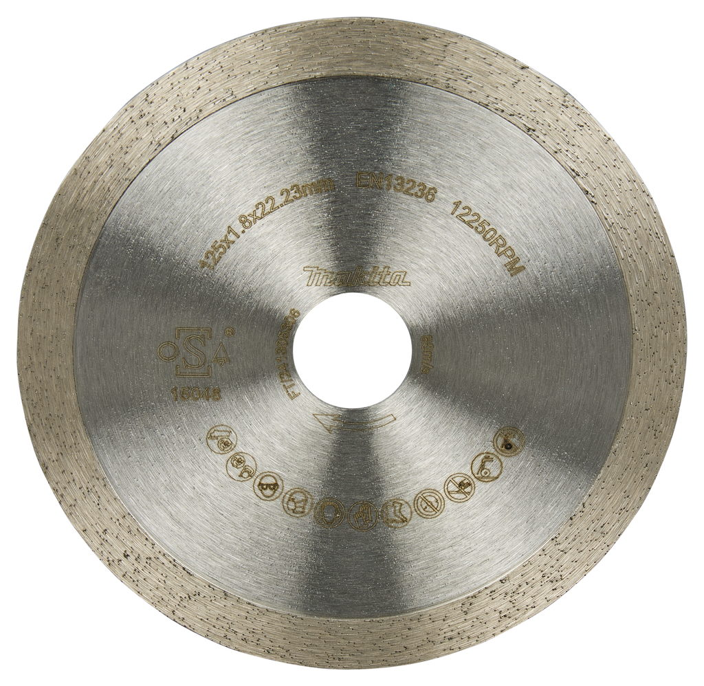 Diamantschijf 125x22,23x1,8mm