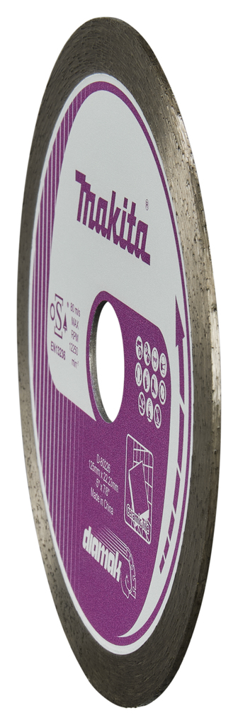 Diamantschijf 125x22,23x1,8mm