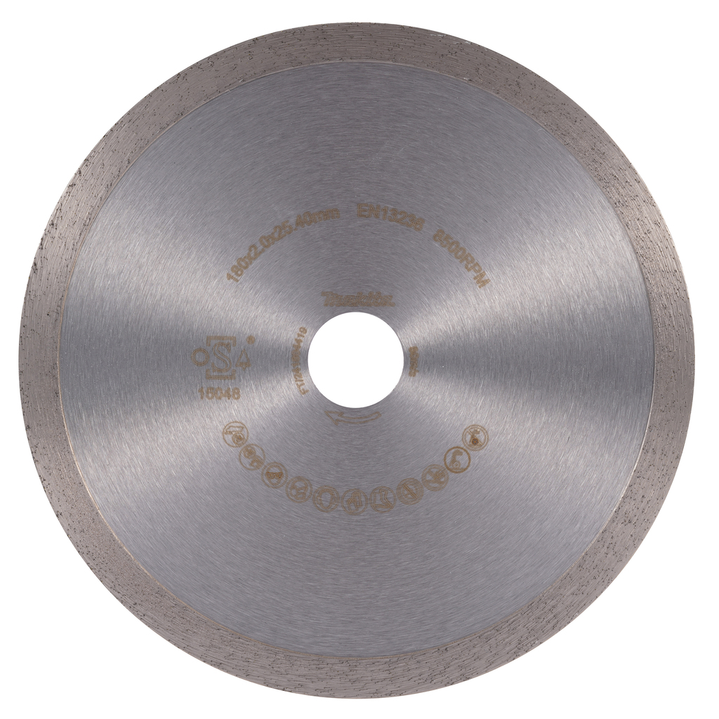 Diamantschijf 180x25,4x2mm