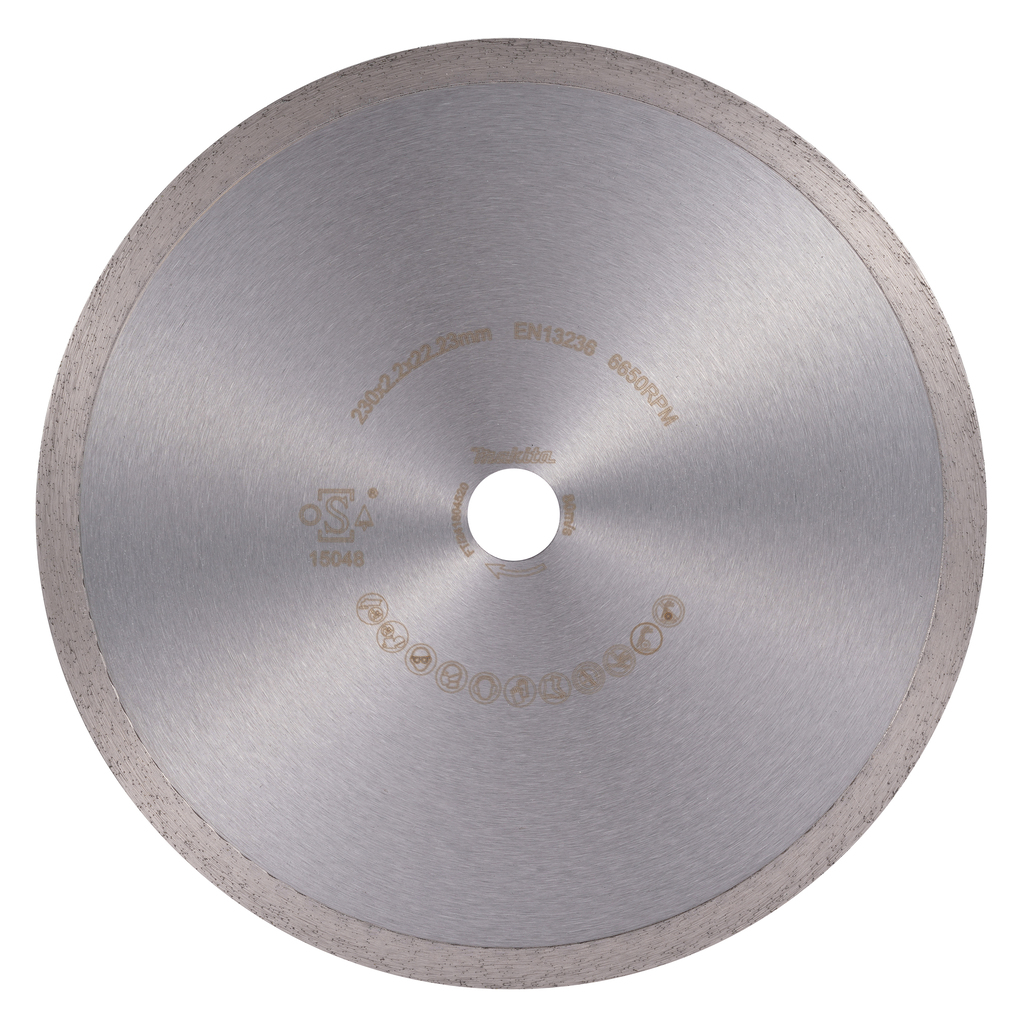 Diamantschijf 230x22,23x2,2mm