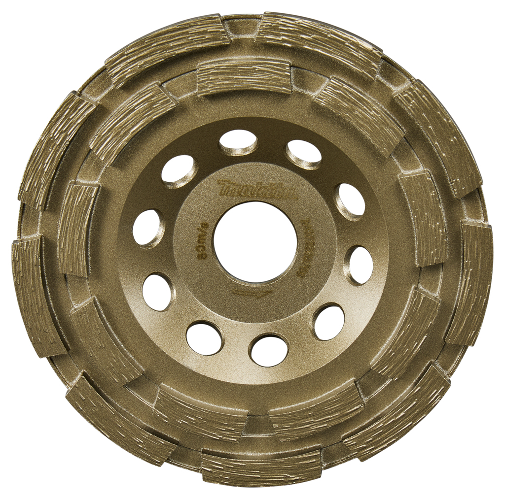 Diamant komschijf 125mm snel