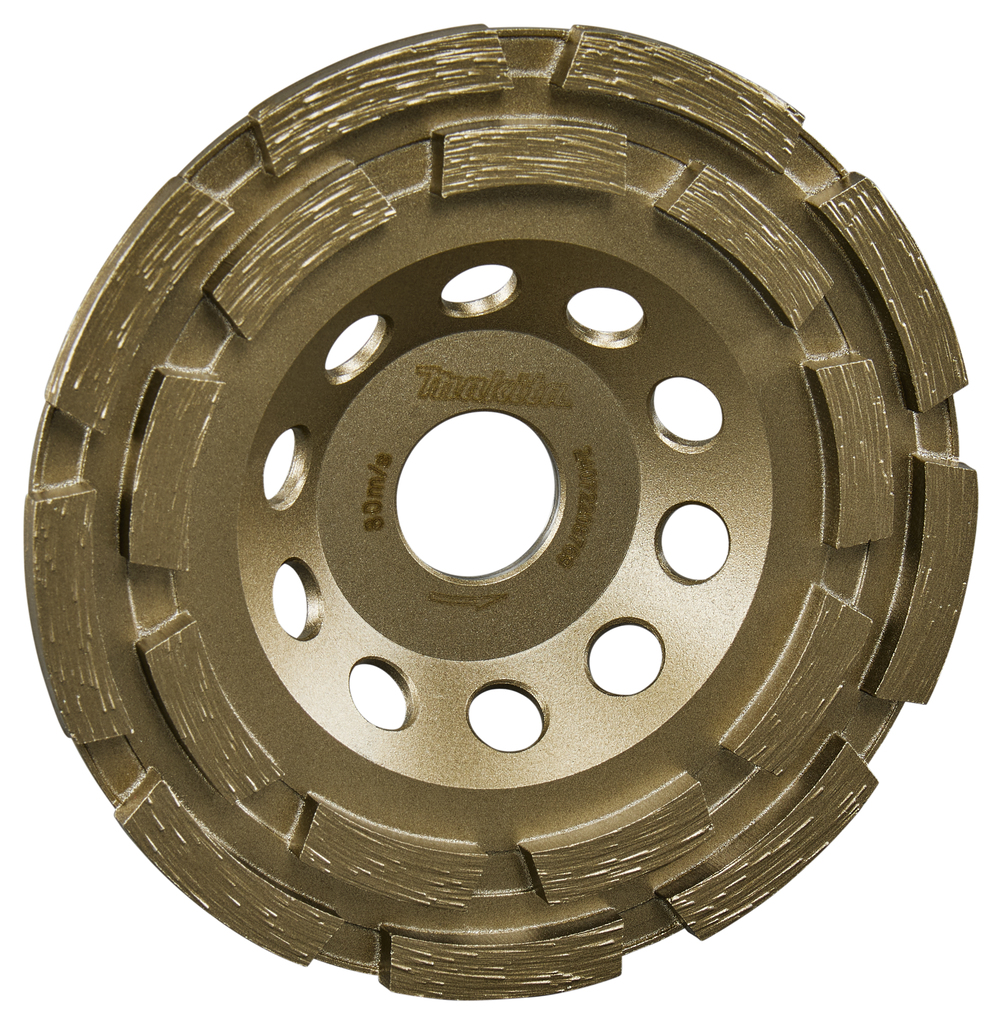 Diamant komschijf 125mm snel