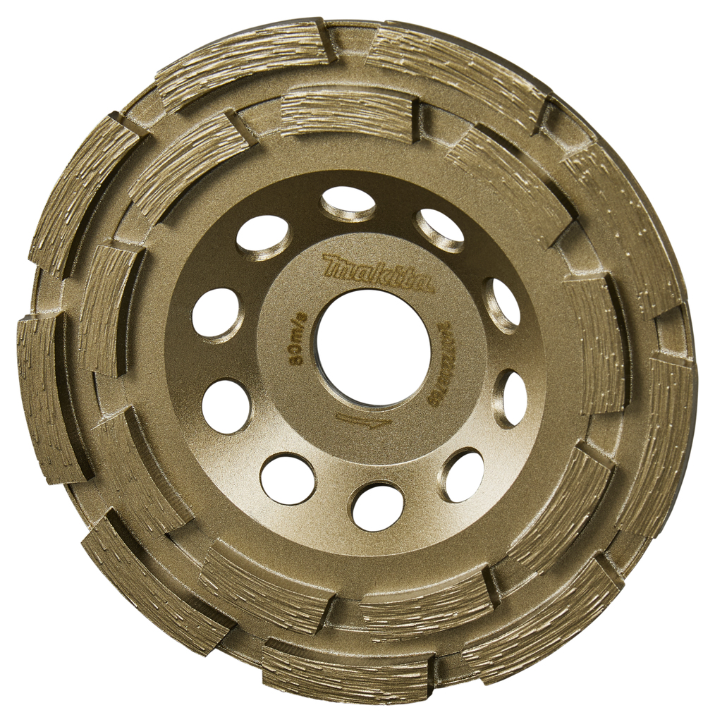 Diamant komschijf 125mm snel