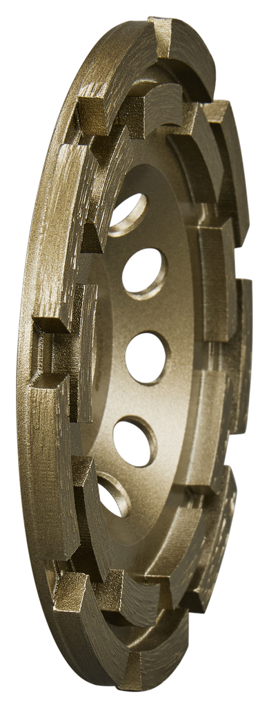 Diamant komschijf 125mm snel