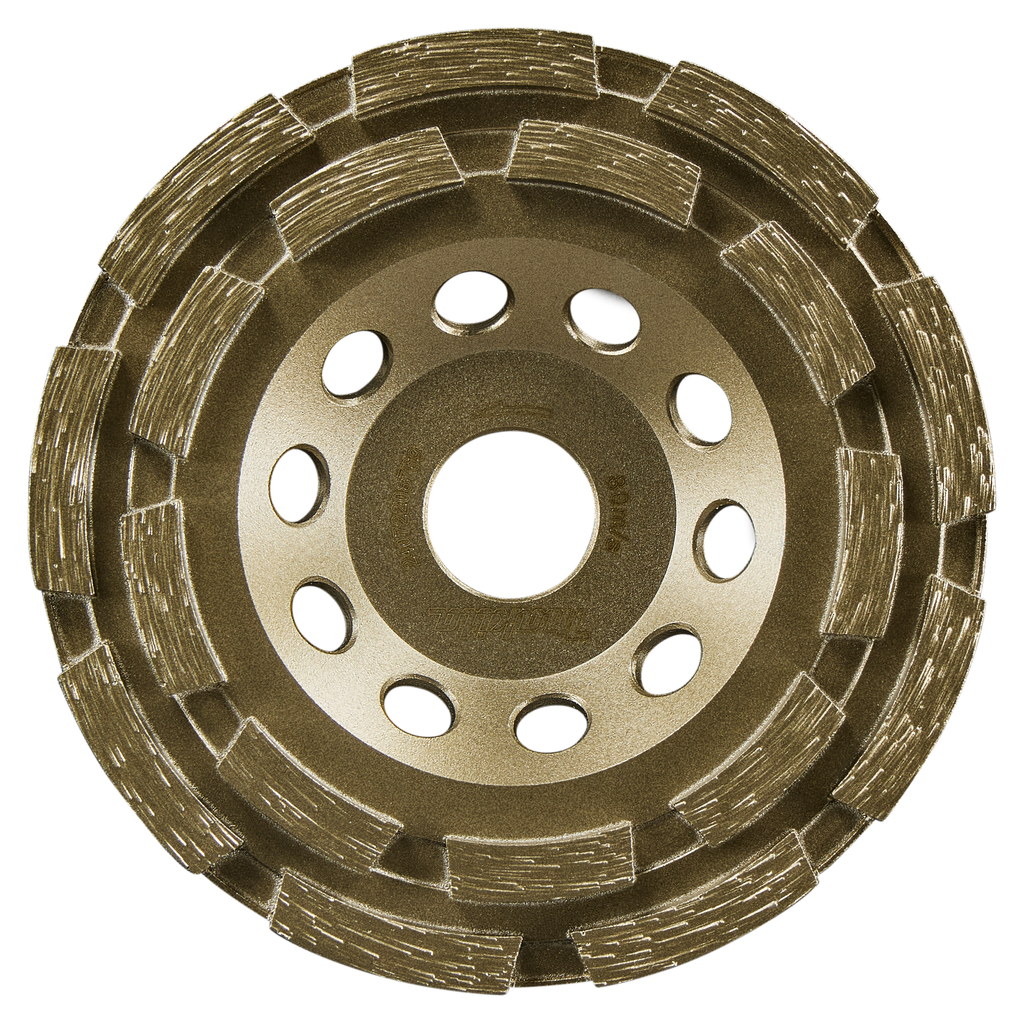 Diamant komschijf 125mm snel