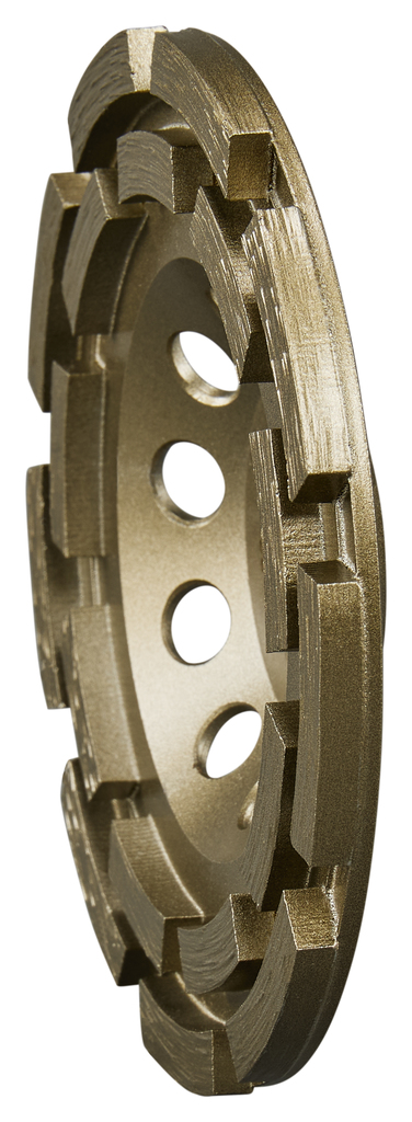 Diamant komschijf 125mm snel