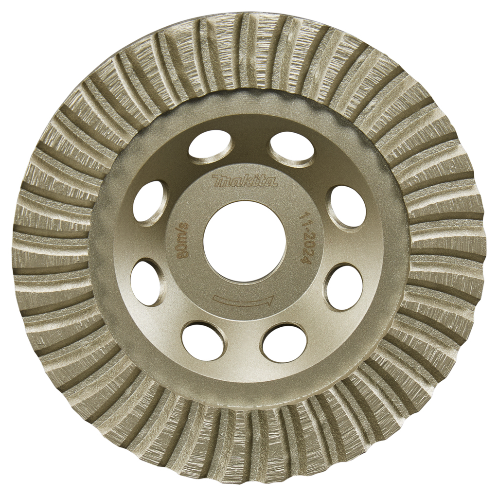 Diamant komschijf 125mm fijn