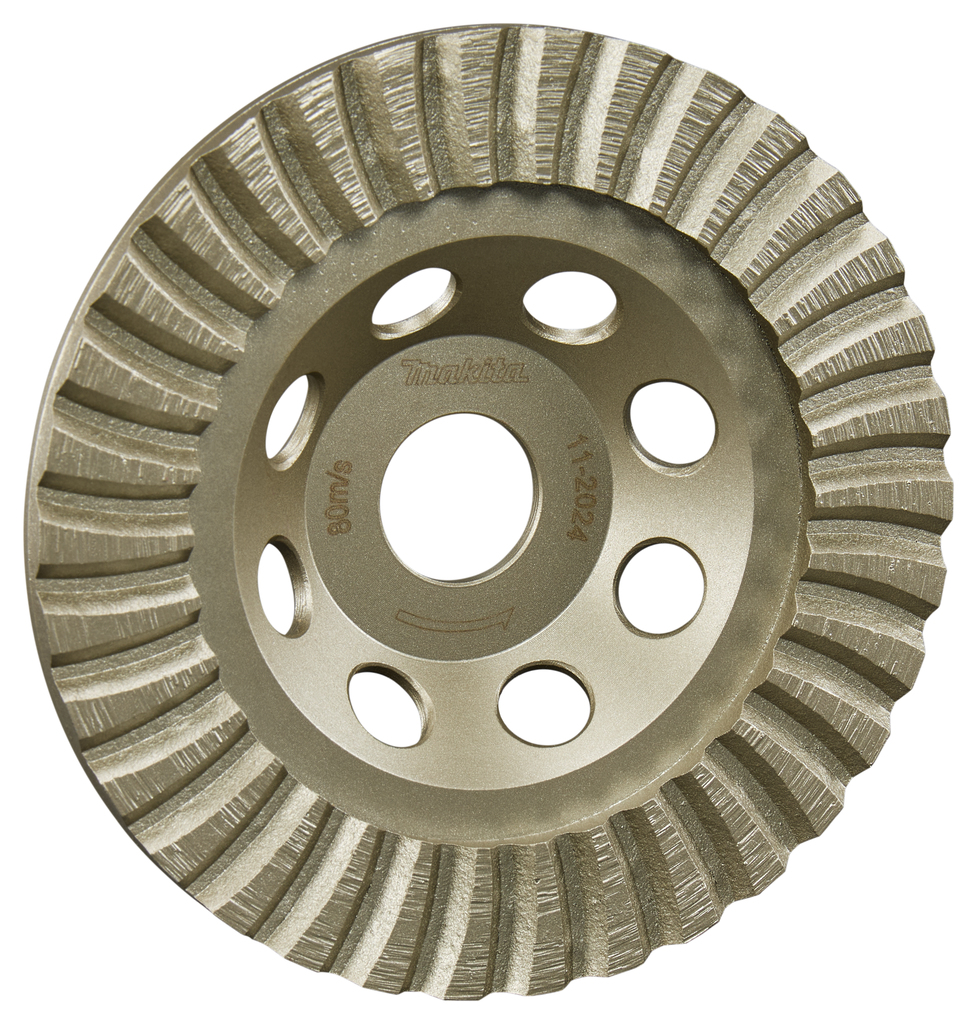 Diamant komschijf 125mm fijn