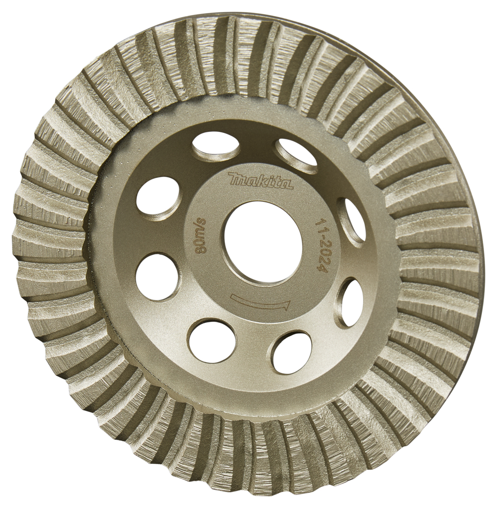 Diamant komschijf 125mm fijn