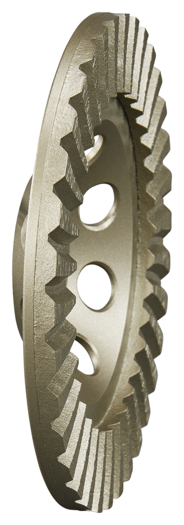 Diamant komschijf 125mm fijn