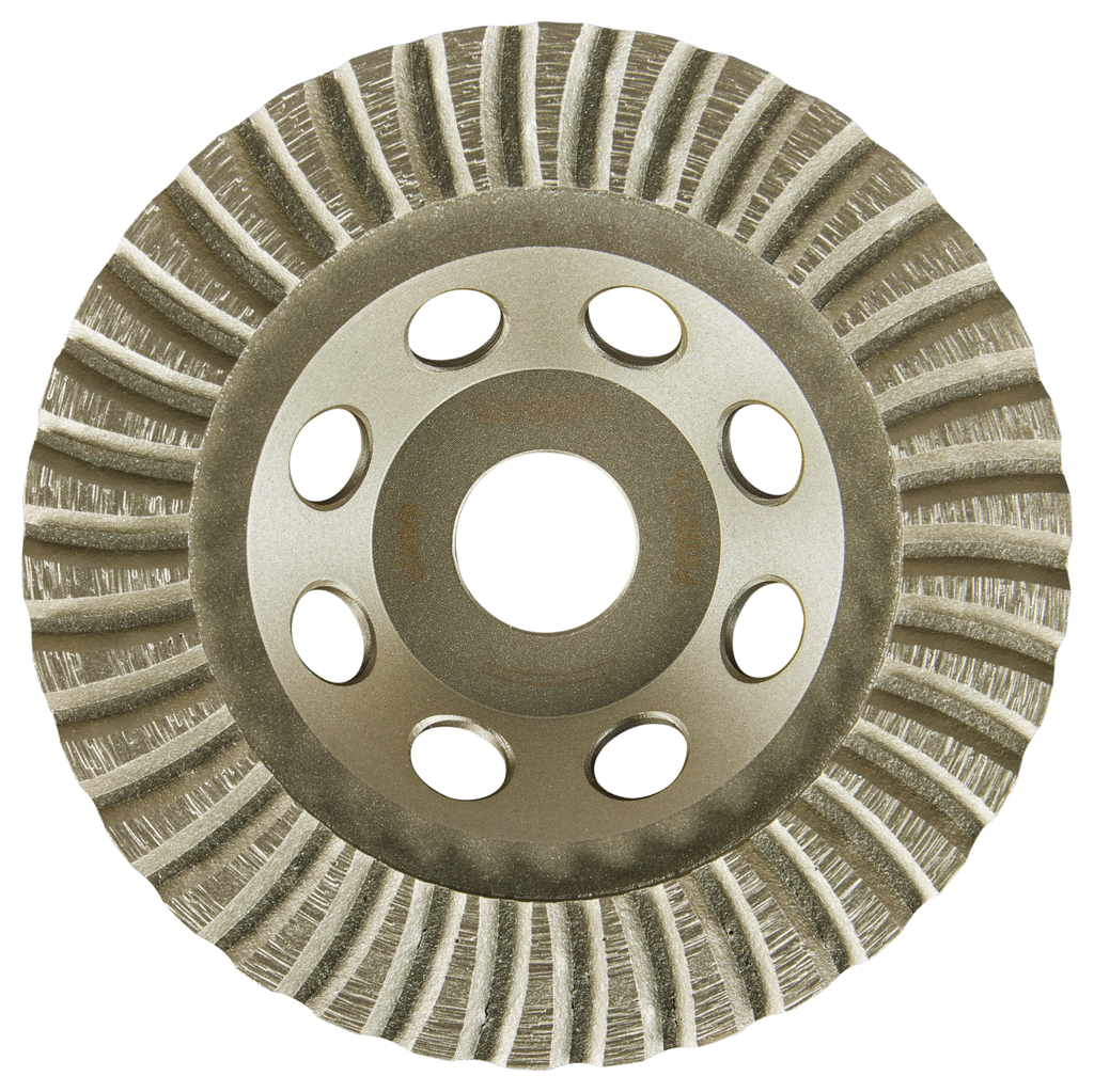 Diamant komschijf 125mm fijn