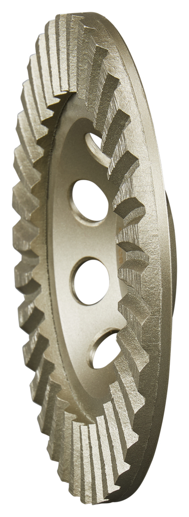 Diamant komschijf 125mm fijn