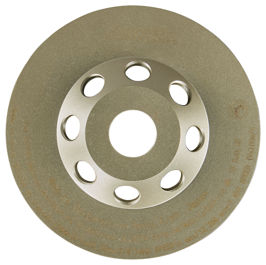 Diamant komschijf 125mm fijn