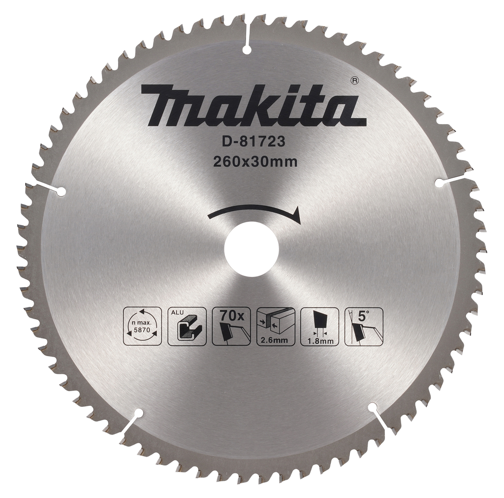 Afkortzaagblad Aluminium