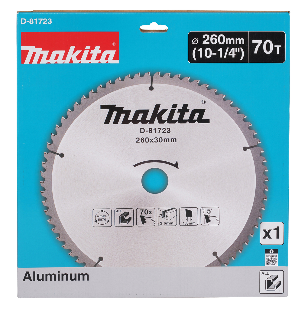 Afkortzaagblad Aluminium