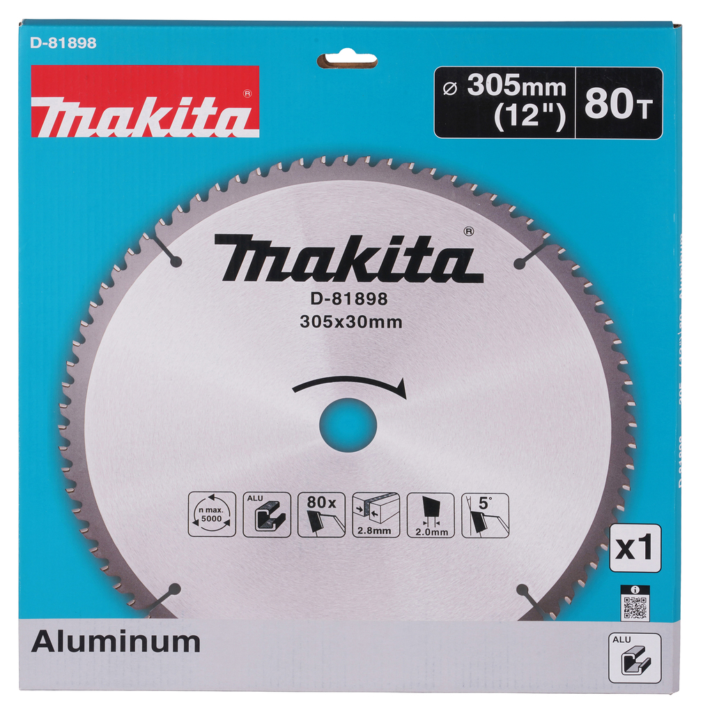 Afkortzaagblad Aluminium