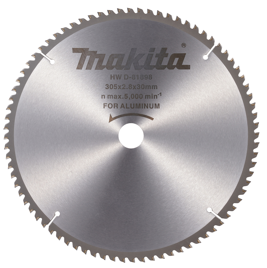 Afkortzaagblad Aluminium