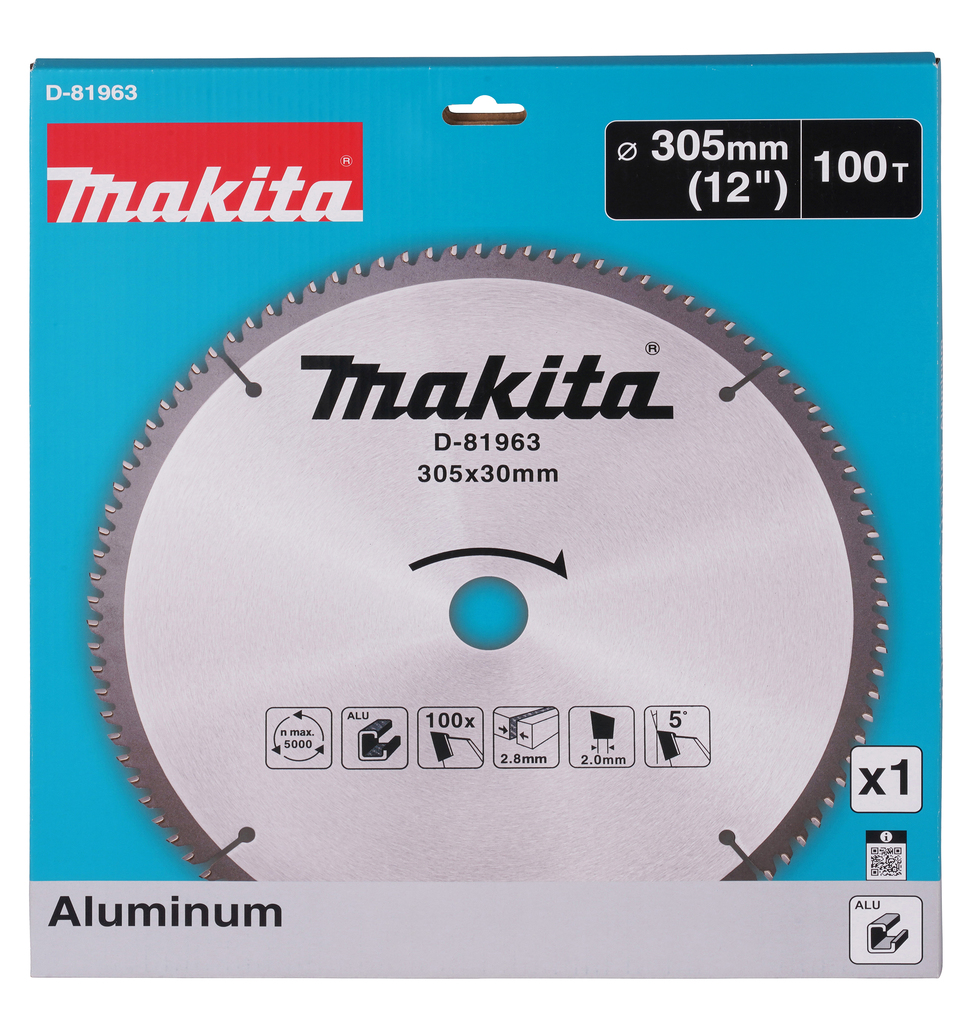 Afkortzaagblad Aluminium