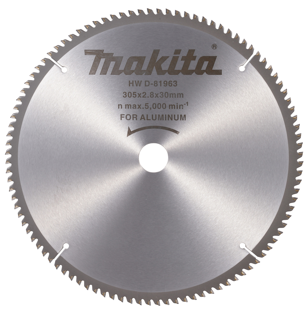 Afkortzaagblad Aluminium
