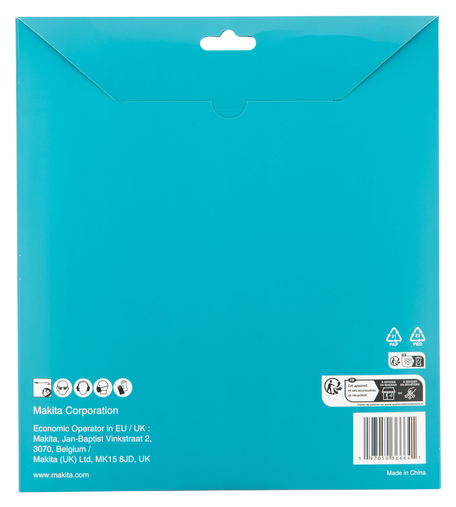 Schuurgaasschijf 225mm A80 velcro