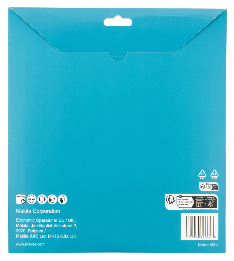 Schuurgaasschijf 225mm A120 velcro