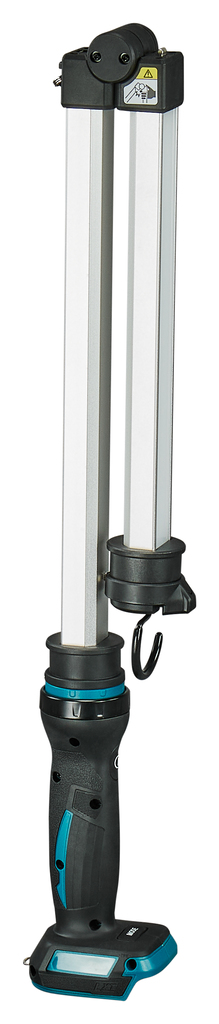 LXT 18 V Staaflamp met telescopische bevestigingshaken