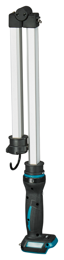 LXT 18 V Staaflamp met telescopische bevestigingshaken