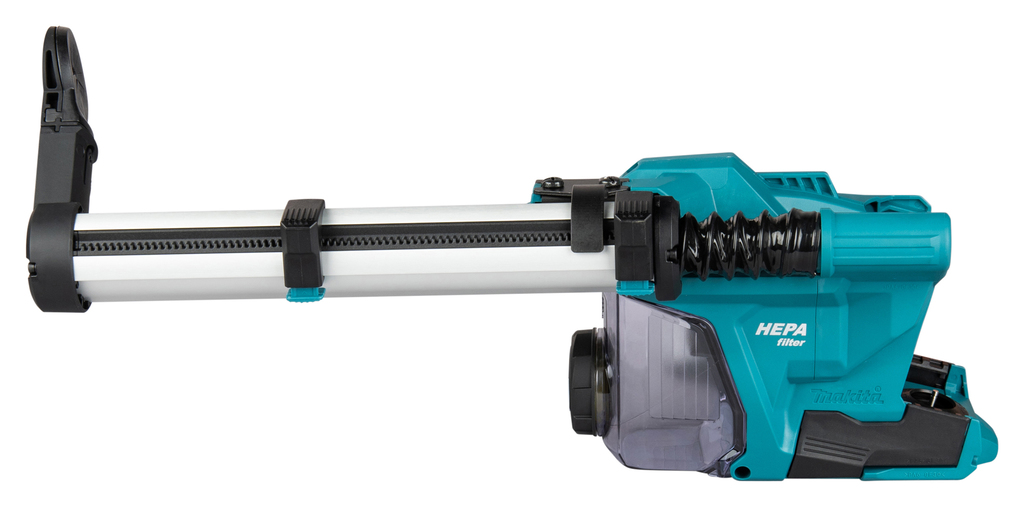 Stofafzuigadapter met opvang DX17